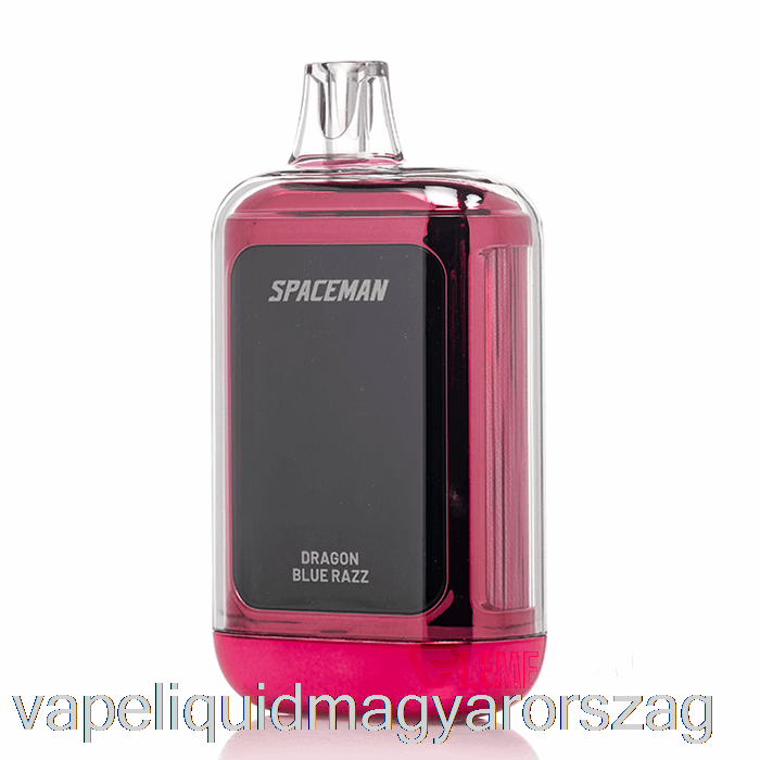 Spaceman Curve 18k Eldobható Dragon Blue Razz Vape Folyadék